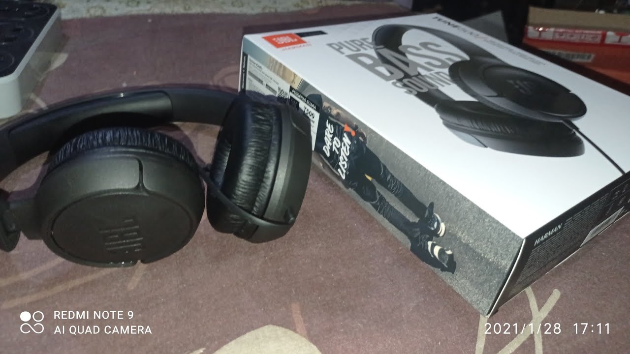 Unboxing Headphone JBL Tune 500!!