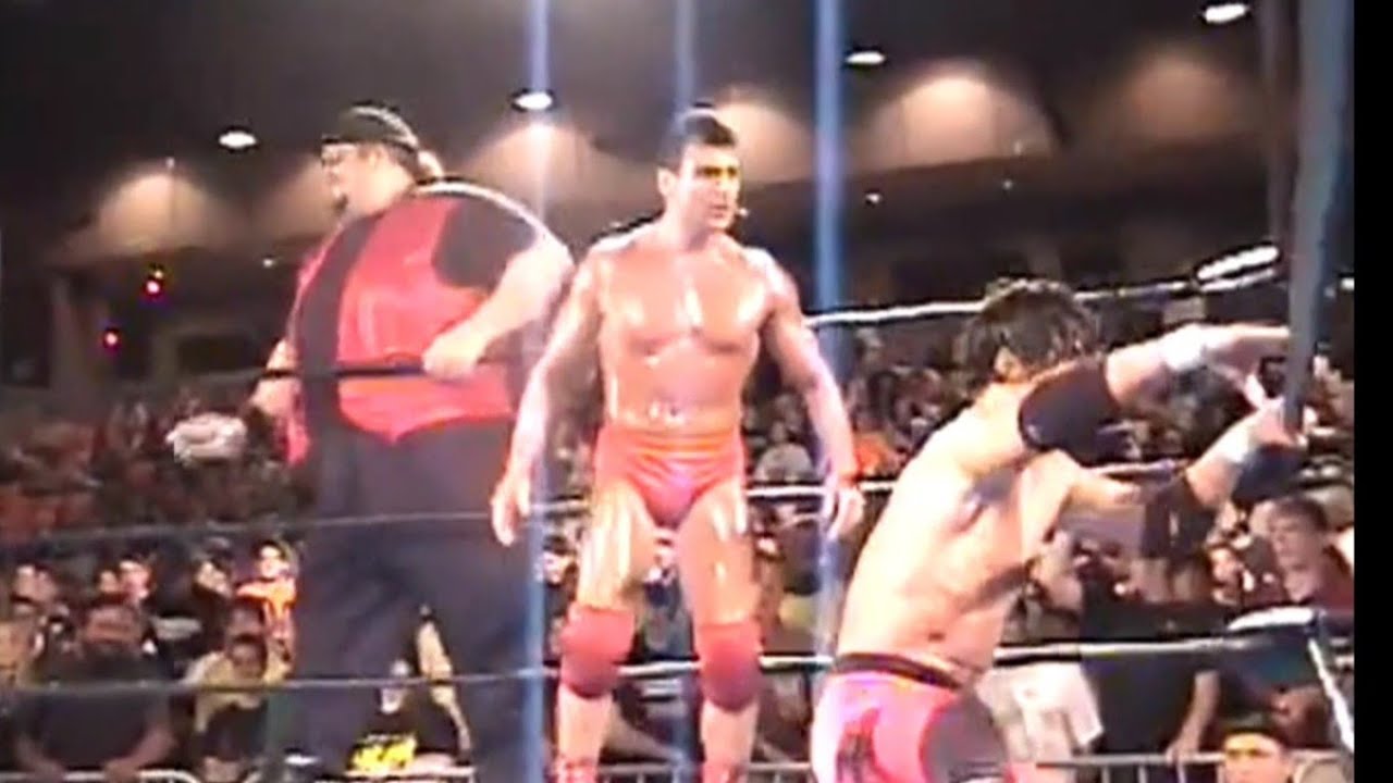 ECW "Fan Cam" Poughkeepsie, Ny (7/7/2000)