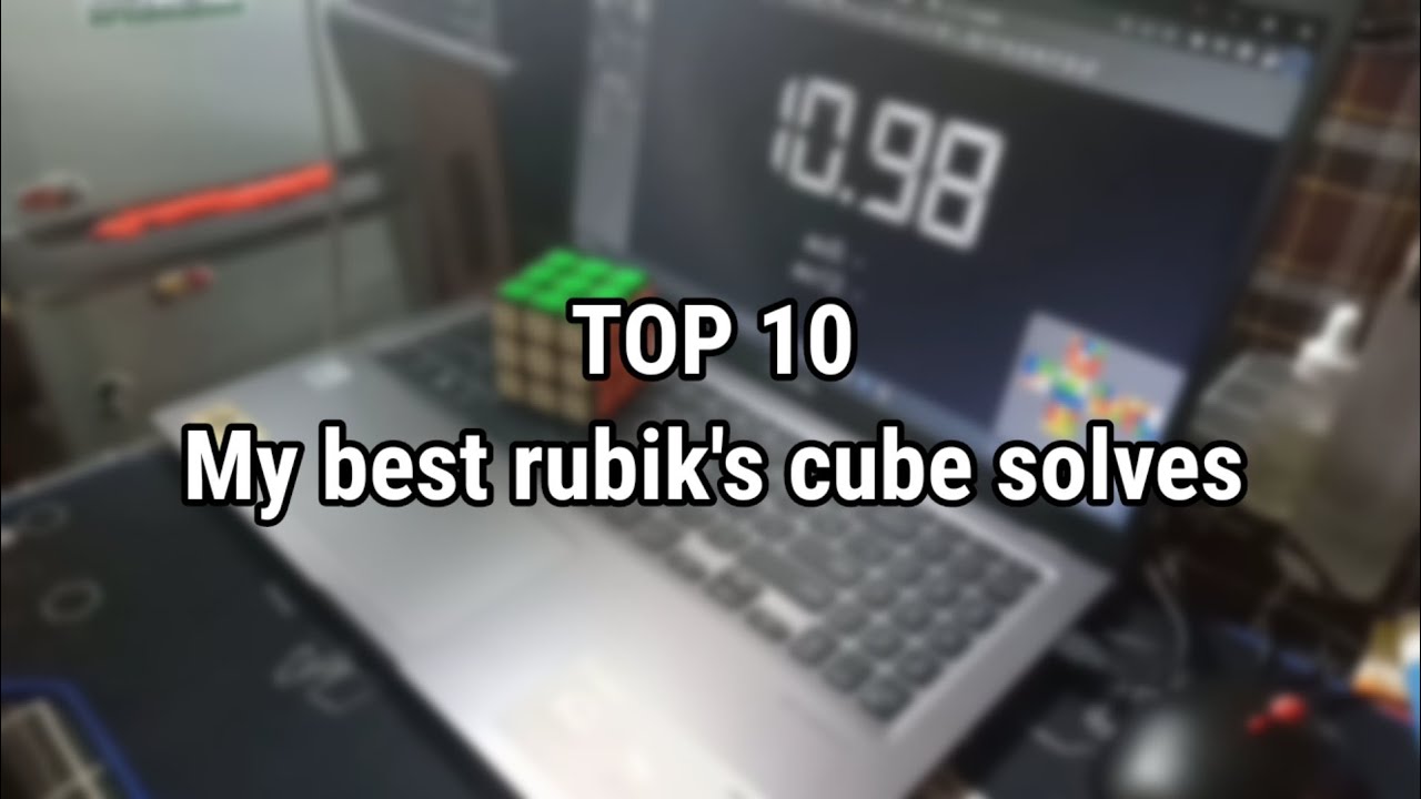 Top 10 My best rubik's cube solves | Nan Hasnan