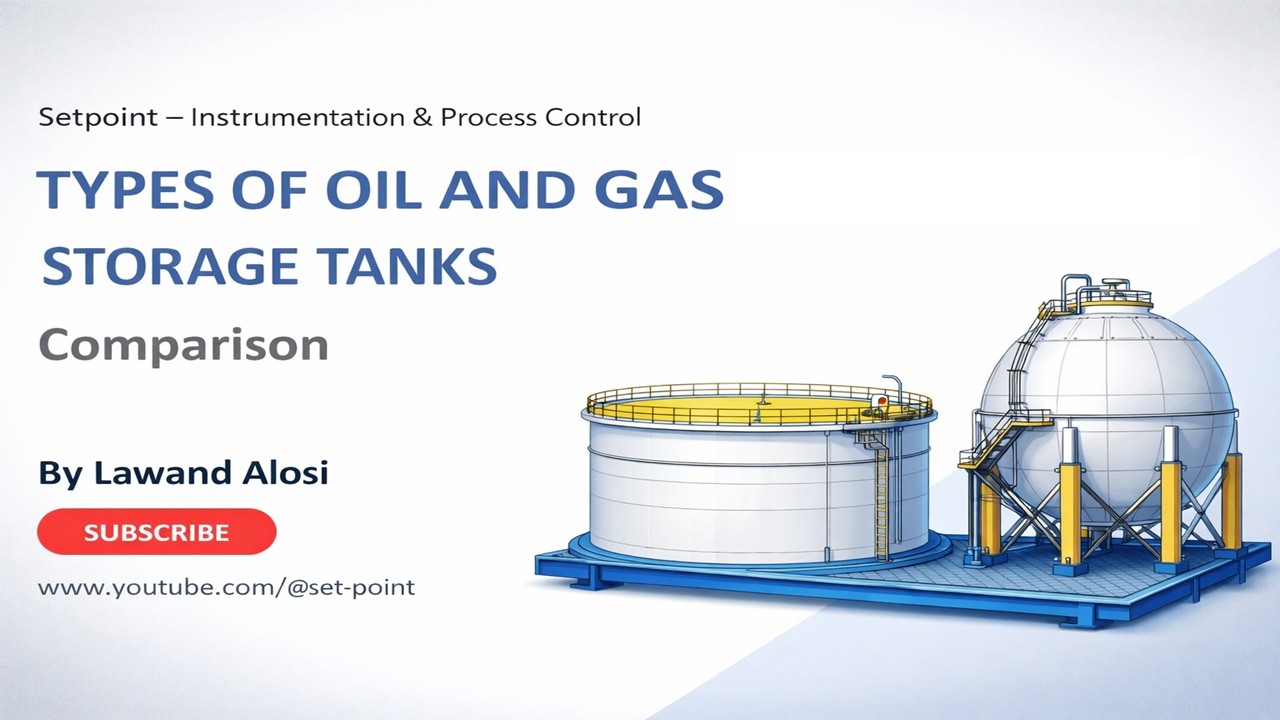 Types of Oil and Gas Storage Tanks