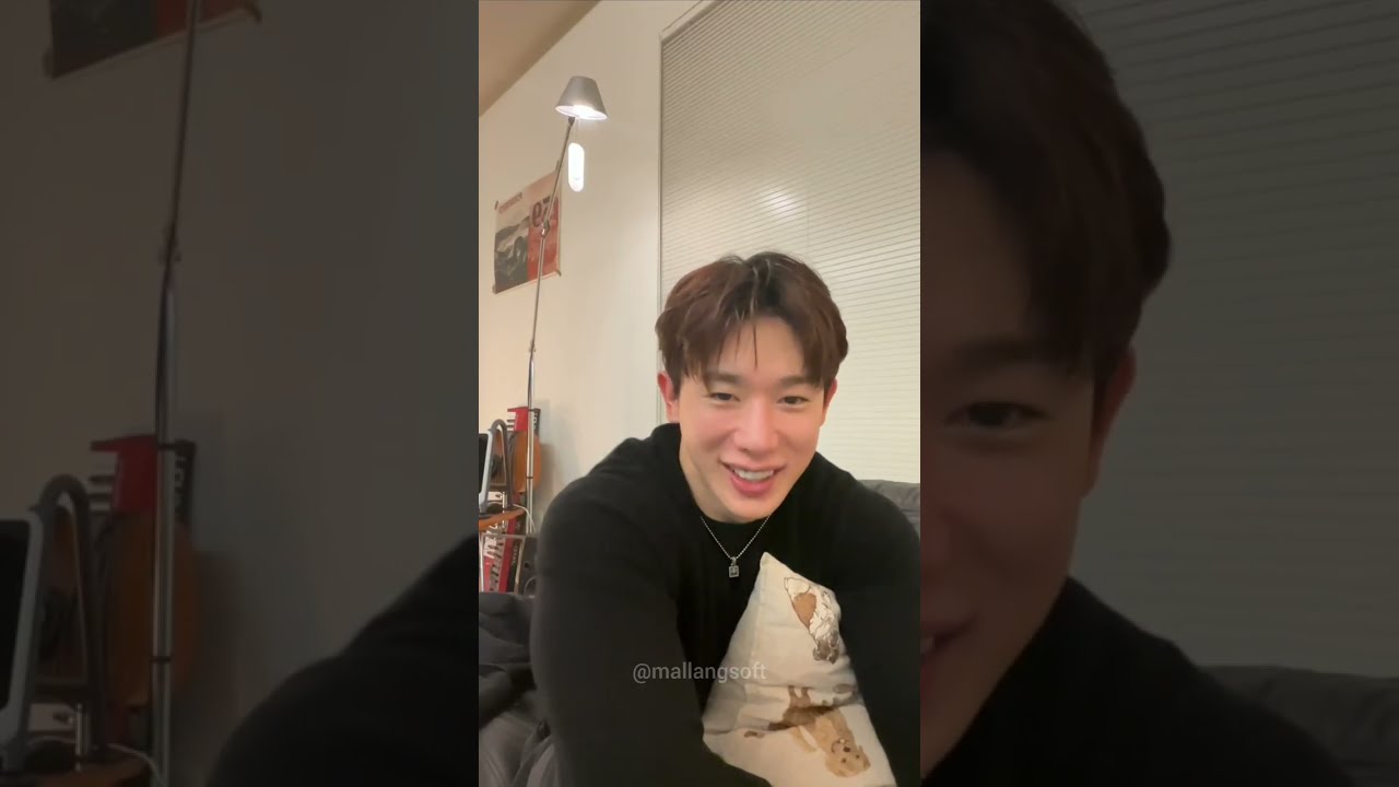 260207 원호 WONHO 🫧라이브 (KST 8P49)