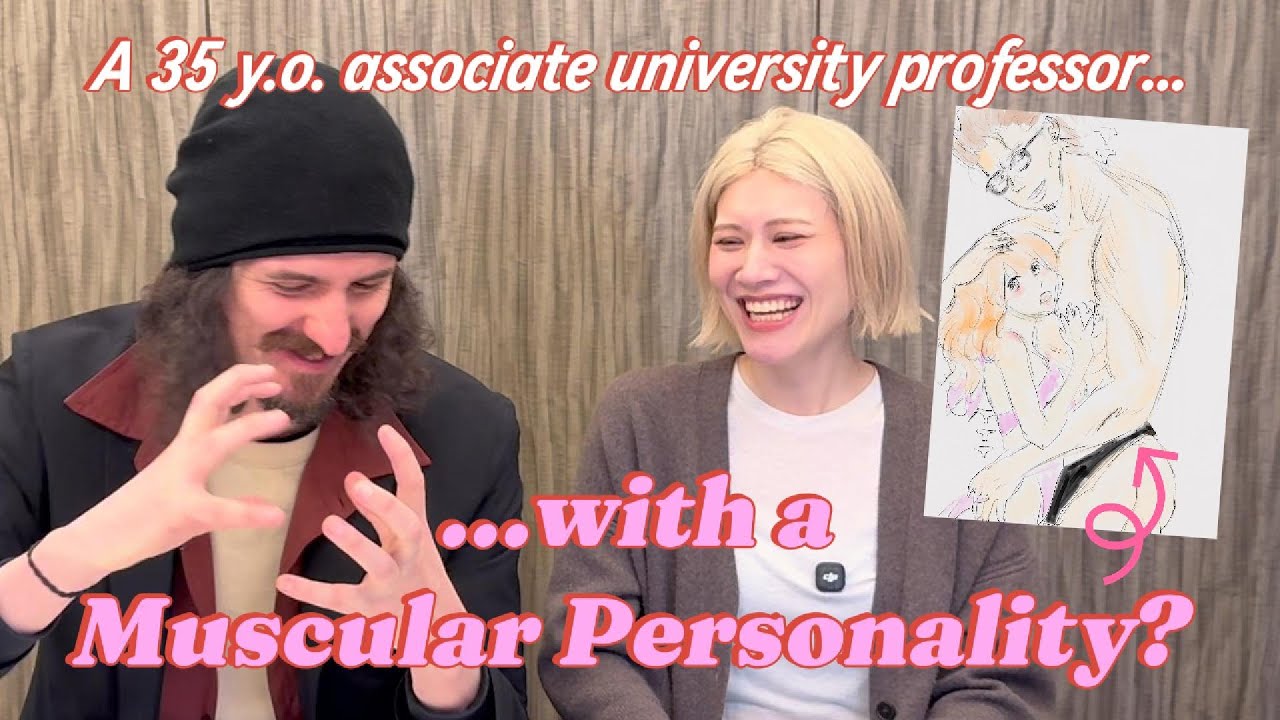 Comedians React: A Musclemen Manga for Women