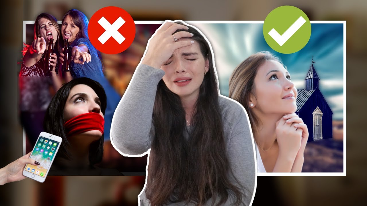 5 LUGARES Que Mulheres Cristãs Precisam PARAR de Frequentar