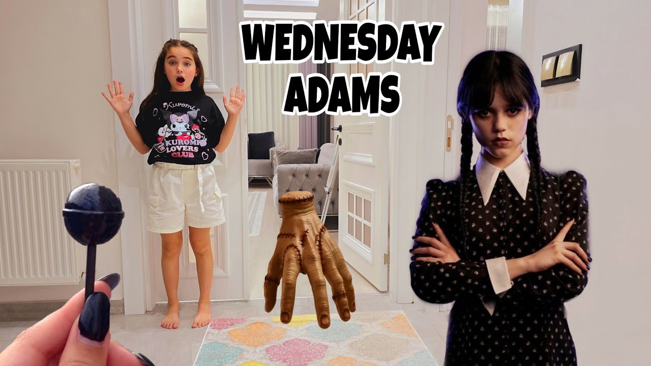 ELİF SİNEM YENİ KOMŞU WEDNESDAY GELDİ ‼️ BU KIZ HİÇ GÜLMÜYOR ELİF !!
