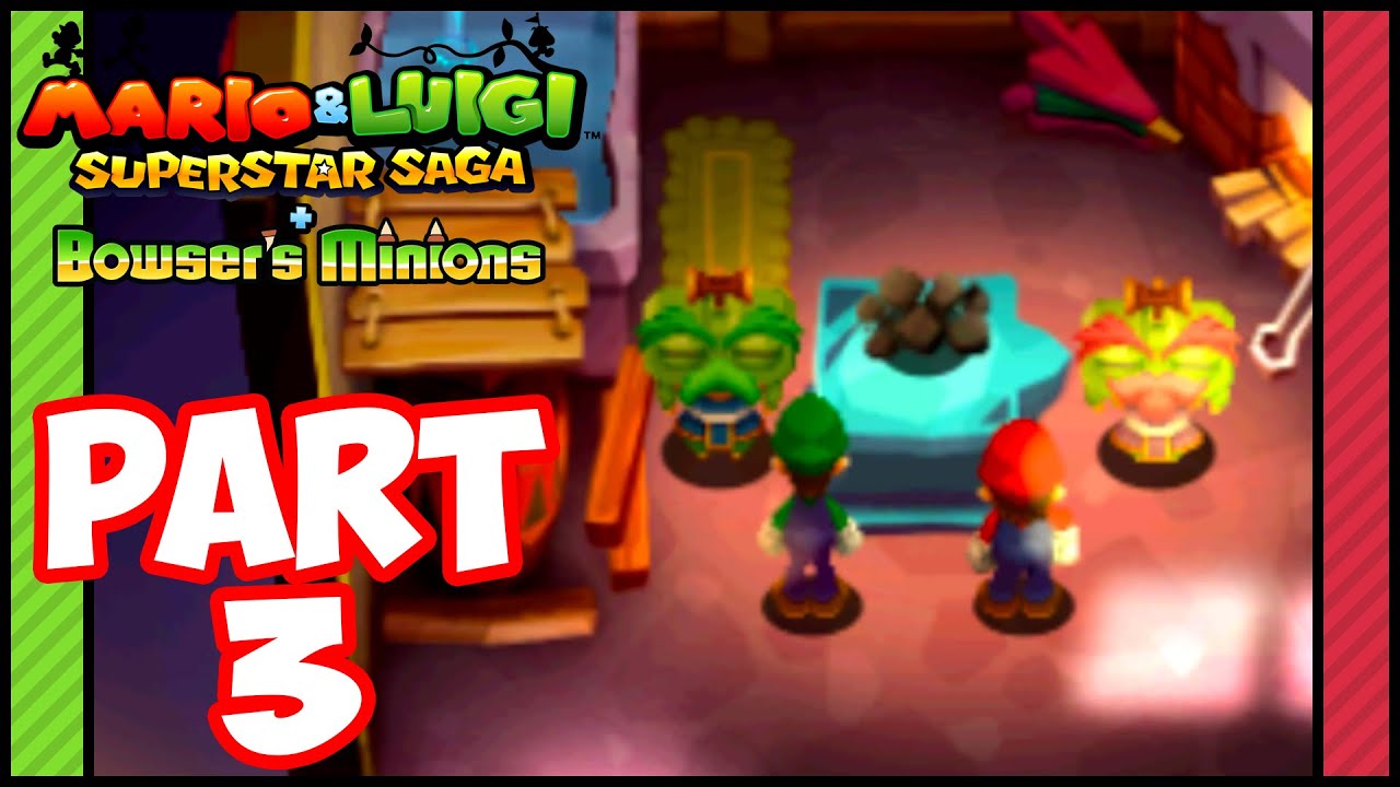Mario & Luigi: Superstar Saga + Bowser’s Minions - Part 3 | The Hammer Bros!