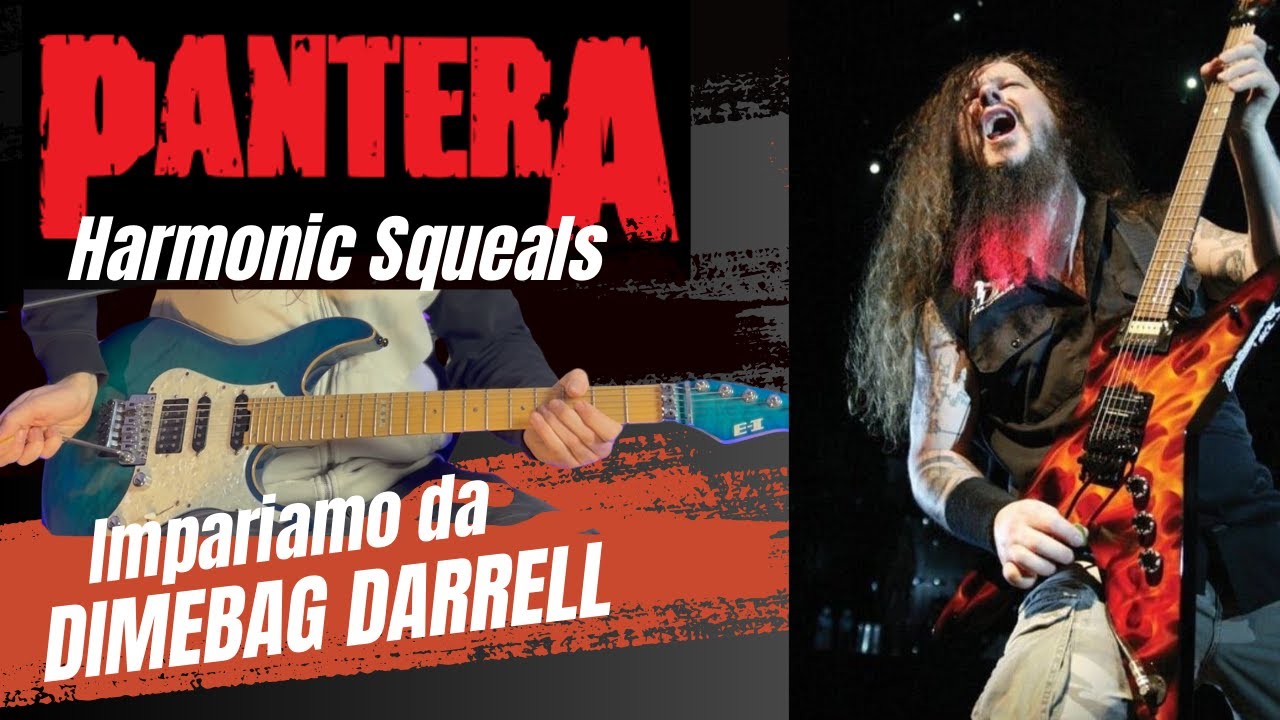 PANTERA: Conosci questa TECNICA di CHITARRA?