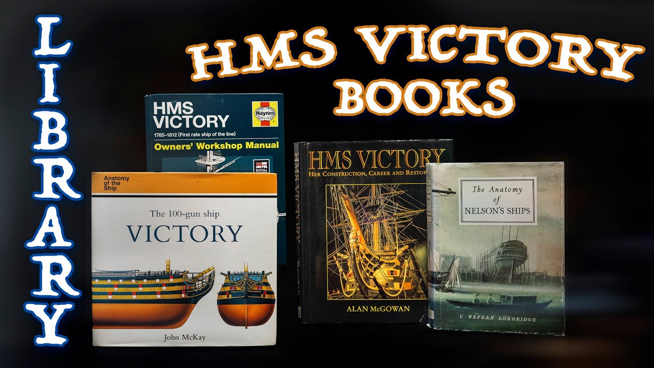 BOOKS about the HMS VICTORY