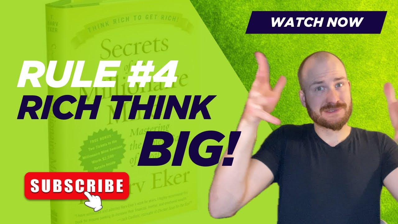 Secrets of the millionaire mind: #4 Rich people think on a big scale! (explained in ISL)