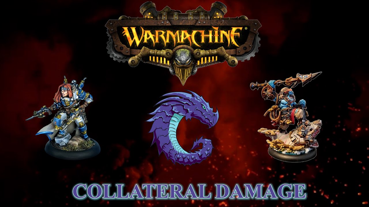 Gravediggers VS Southern Kriels | Warmachine Battle Report Ep 9
