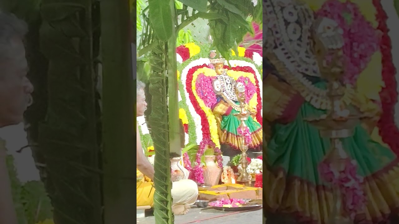 அன்னை ஸ்ரீ காளியம்மன் கோவில் திருக்கல்யாணம்