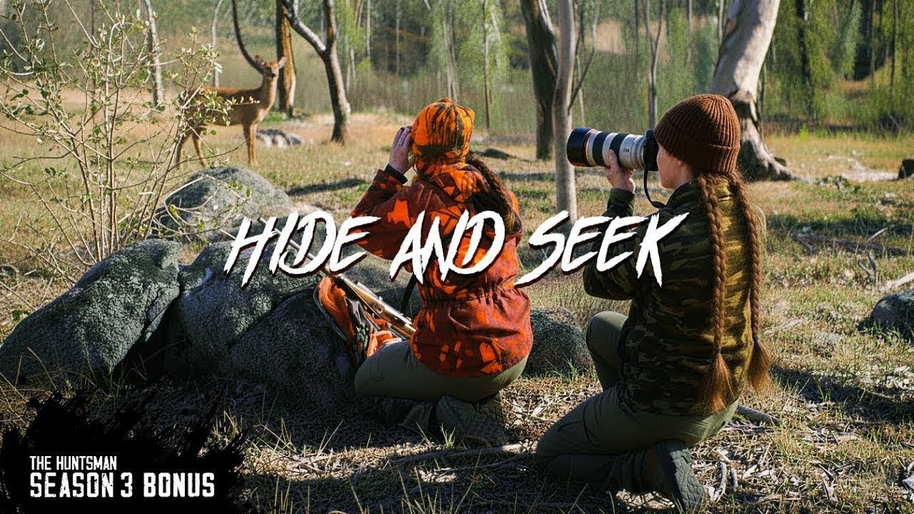 Public Land Sambar Hunt | Hide &Seek