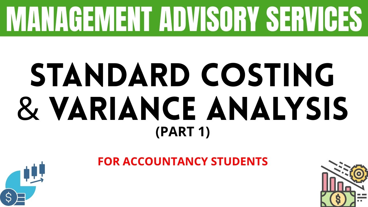 Beginner’s Guide to Standard Costing | Step-by-Step Tutorial (Part 1)