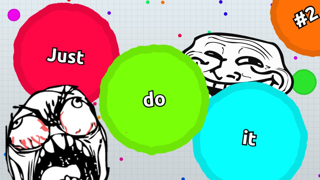 JUST DO IT #2 // Agario TROLLING // Teammode Trolling