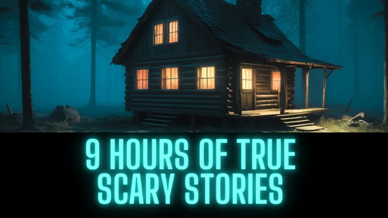 9 HOURS of TRUE Scary Stories in the Rain | Dark Screen | With Music