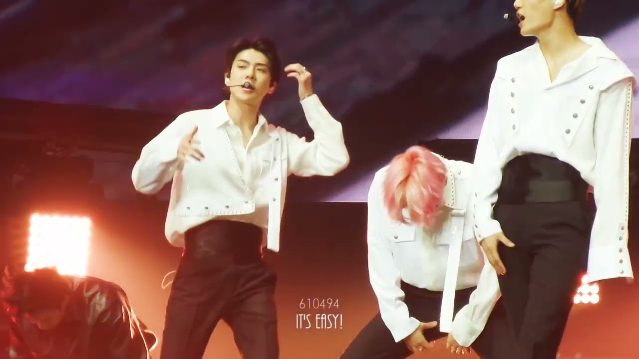 190823 MNL EXplOation Sehun Damage