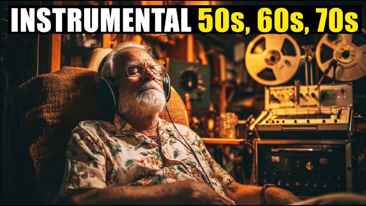 Инструментальная музыка Золотого века 🌟 Лучшие классики 50-х, 60-х и 70-х годов