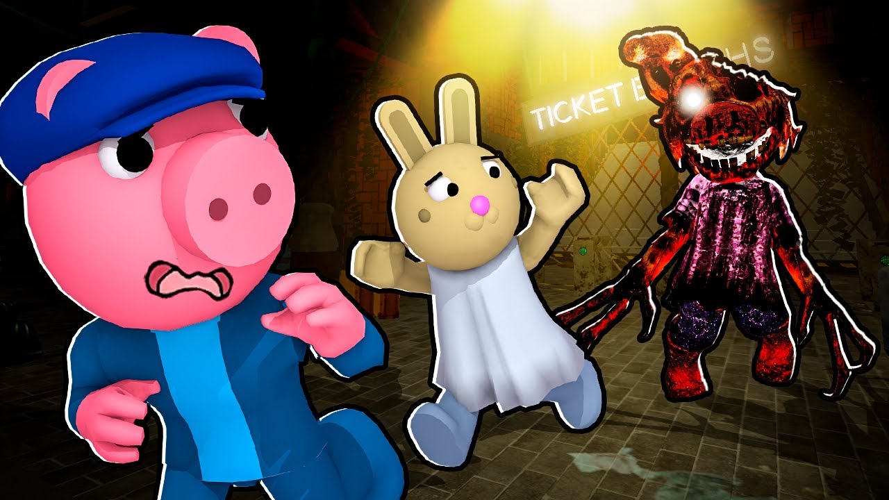 🤔 ¿QUE PASARIA SI... BUNNY NO FUERA INFECTADA 😱 Piggy: Branched Realities 3
