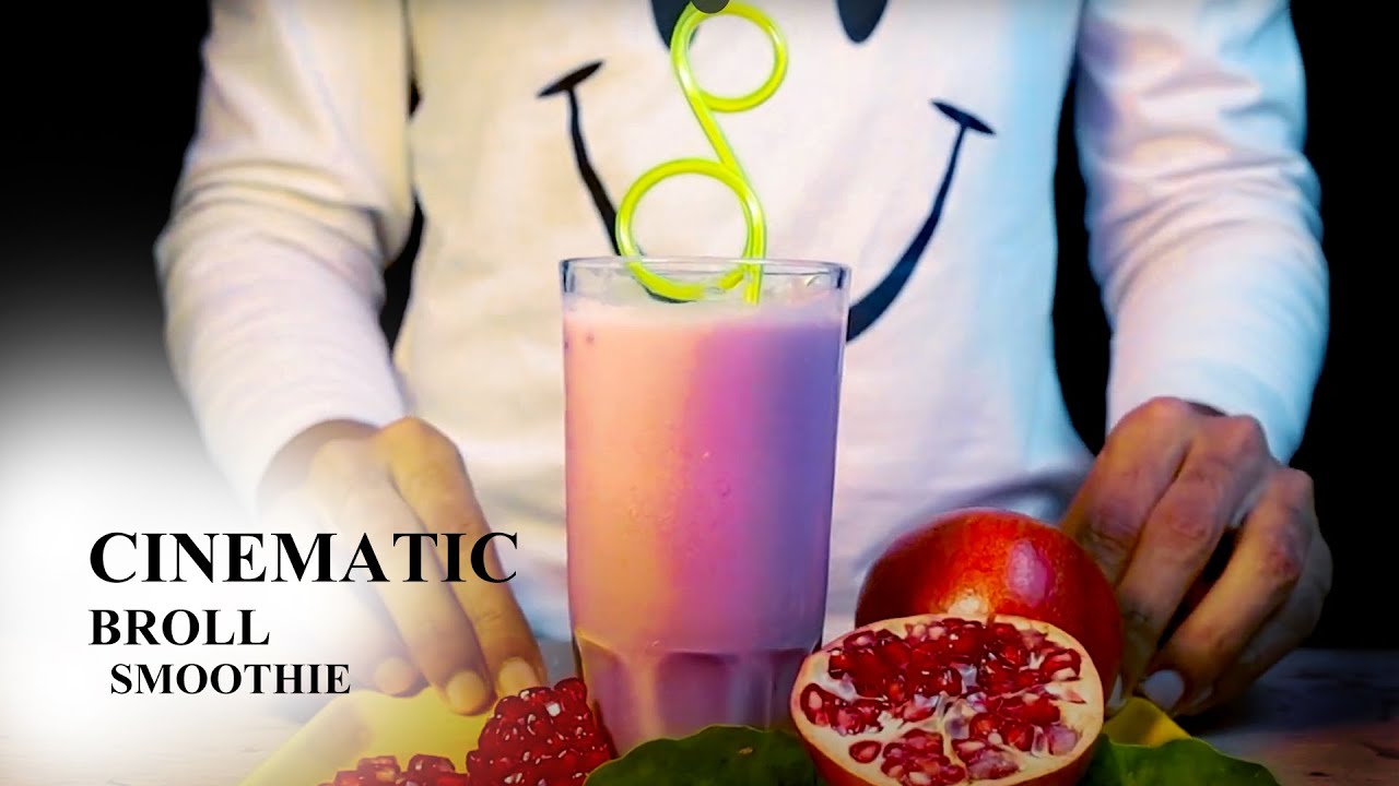 Making Smoothies | CINEMATIC BROLL VIDEO