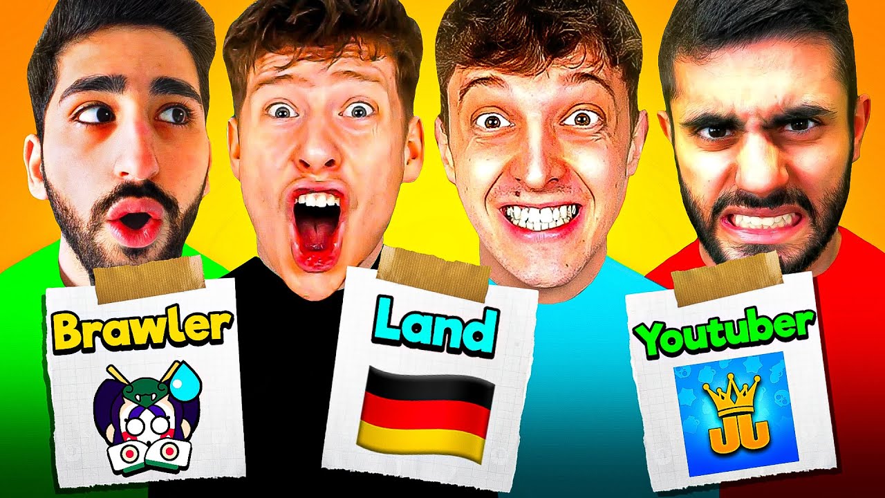 Stadt, Land, Brawler ESKALIERT mit Lukas BS, Puuki und Cutter Ali! 😨