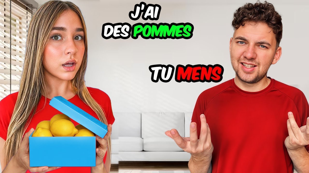 Devine si je mens sur mon objet (avec ma petite soeur)