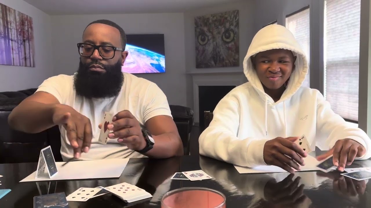 Squid Games House of Cards Challange