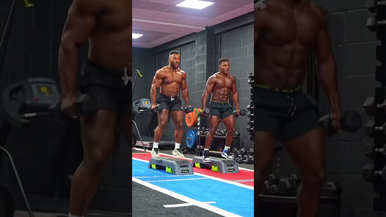 Dumbbell HIIT Workout 💪