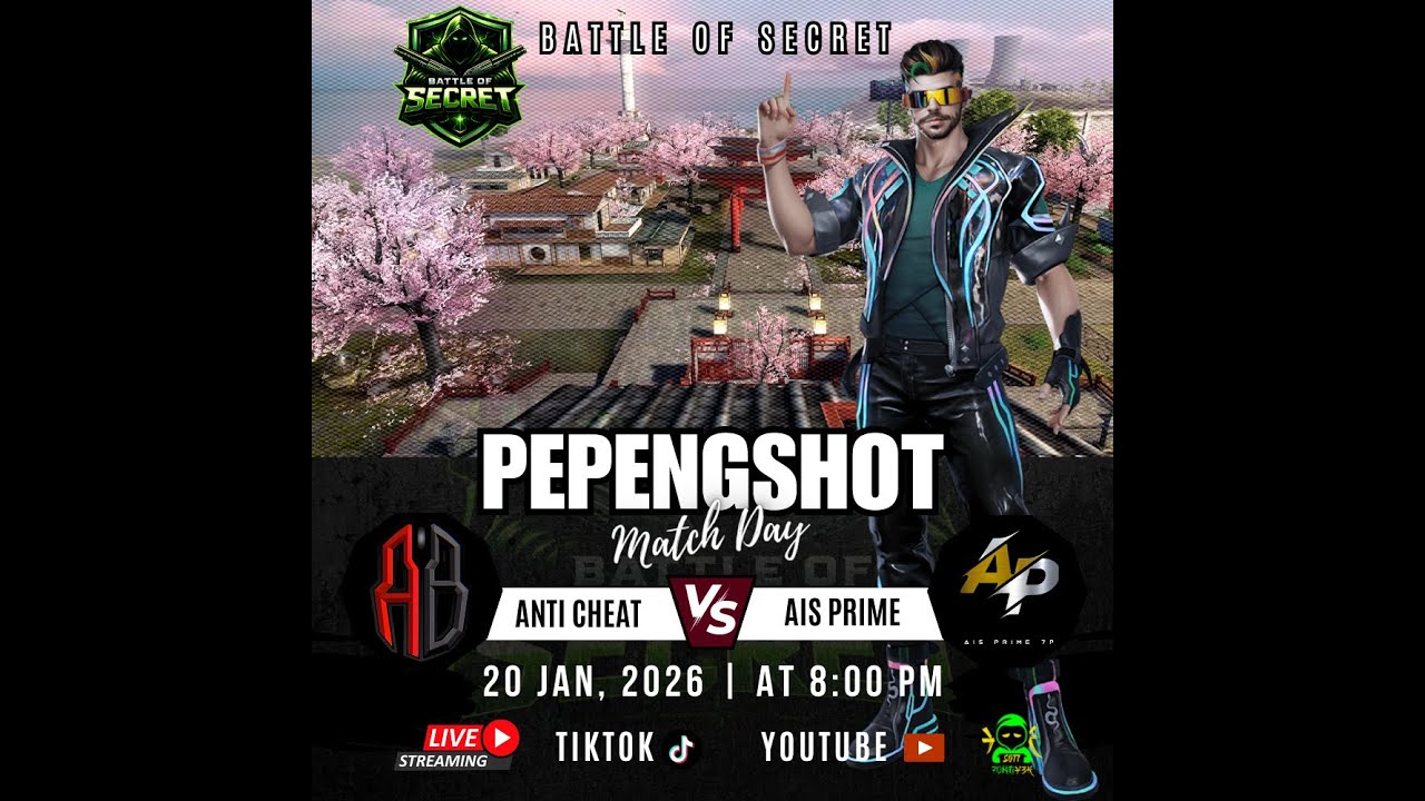 ANTI CHEAT VS AIS PRIME 20-1-2026