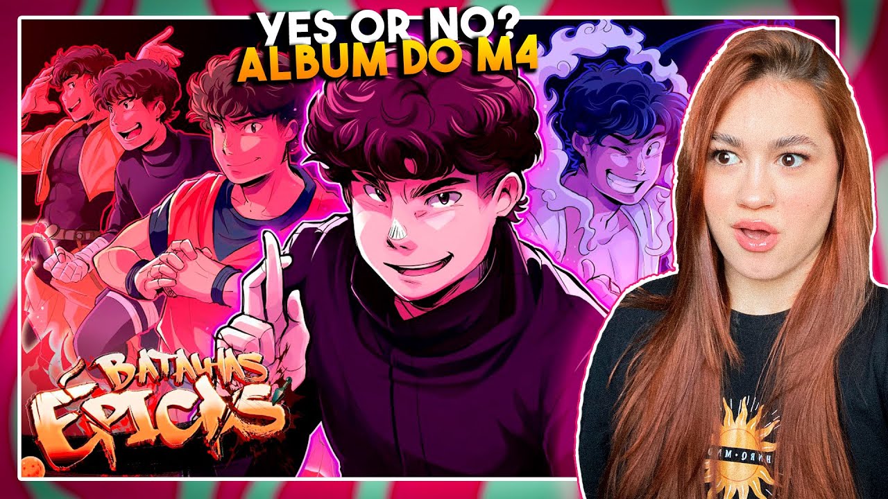 (REAGI AO ALBUM DO M4RKIM) Reagindo à 