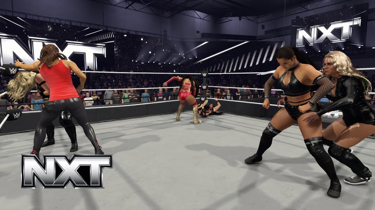 WWE 2K25 NXT - SIX-WOMAN MATCH FOR THE VACANT NXT WOMEN’S CHAMPIONSHIP