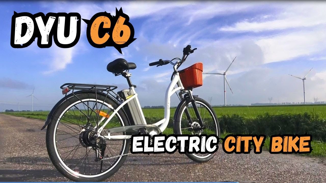 DYU C6 Electric City Bike Review: The Best Budget E-Bike for Commuters?