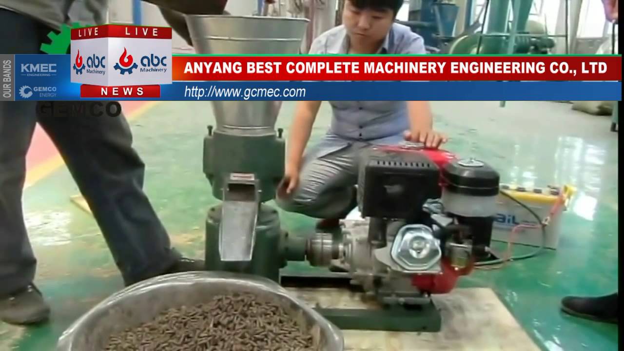 Manure Pellet Mill for Making Fertilizer Pellets