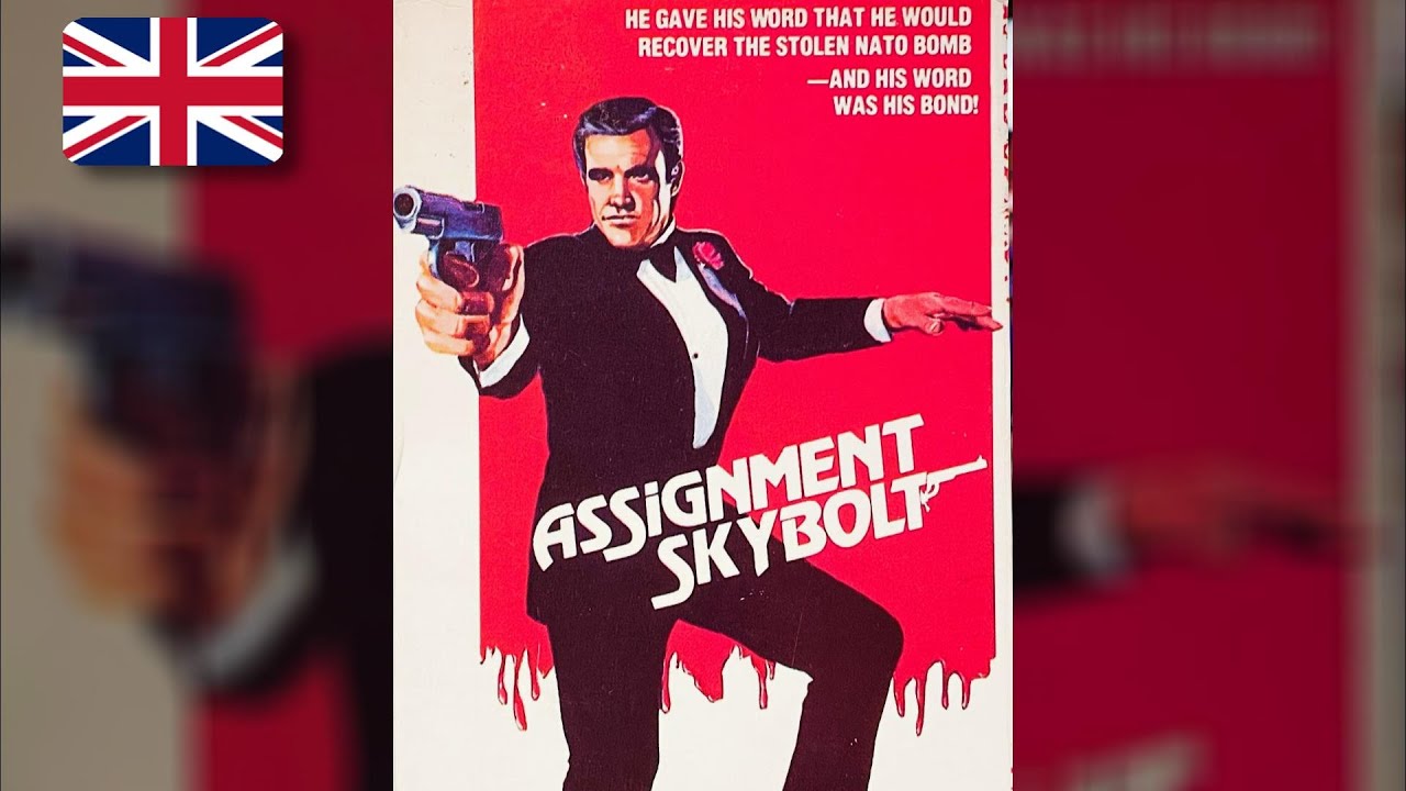 Assignment Skybolt (1968)| Full Length Spy Thriller| Eurospy| In English