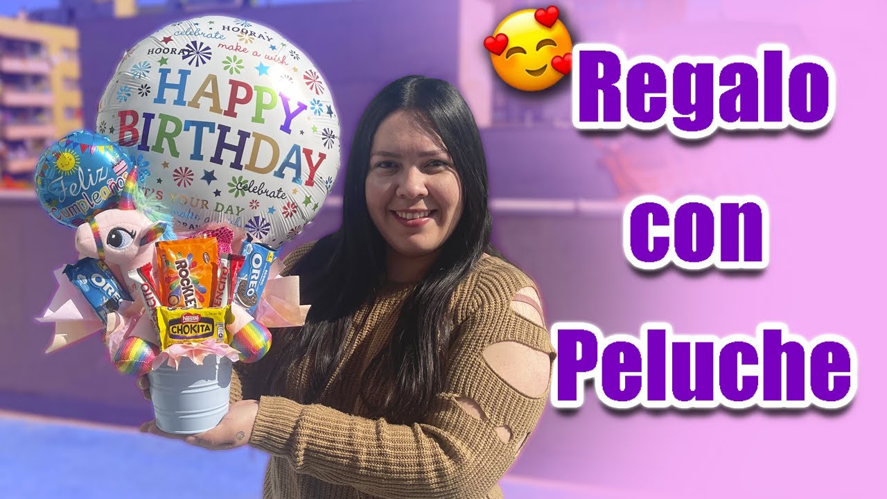 Atrevete hacer este Bello Regalo con Peluche, Chocolates y Globos | #ParaRegalar #ParaRegalarChile