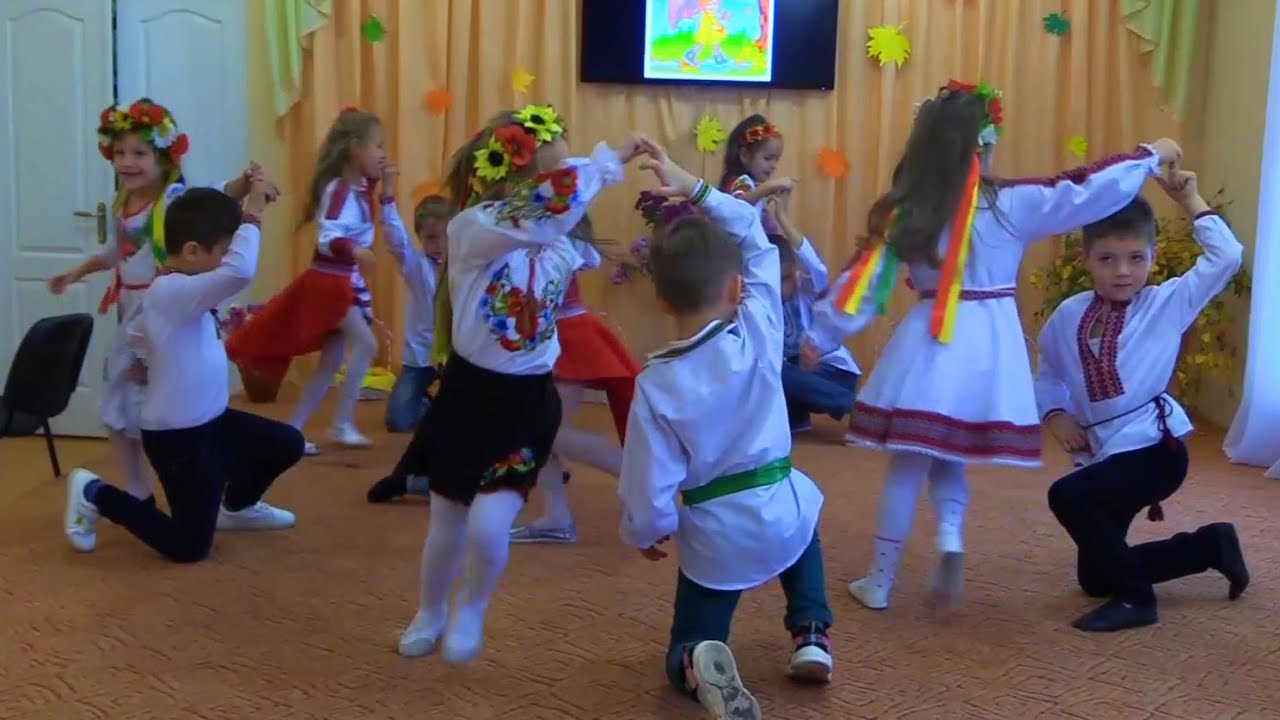 Запальний український танок 