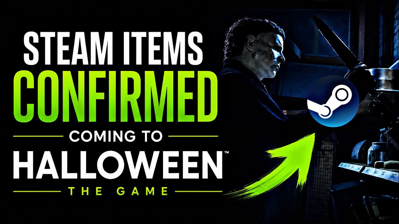 HALLOWEEN: THE GAME | ПРЕДМЕТЫ STEAM ОФИЦИАЛЬНО ПОДТВЕРЖДЕНЫ!