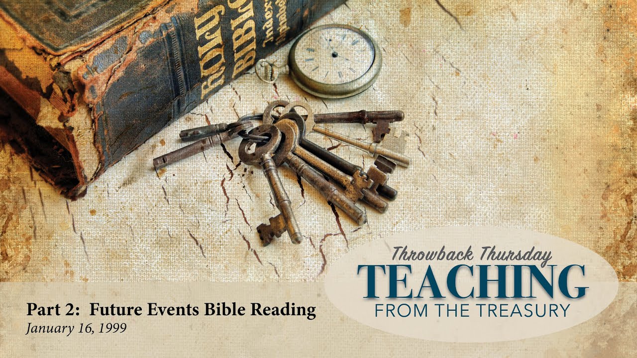 Bible Reading - Future Events part 2