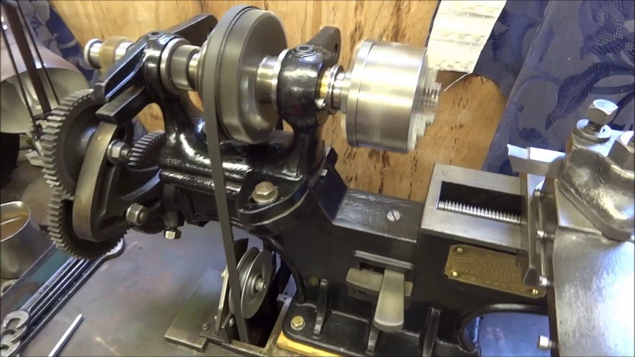 DRUMMOND LATHE