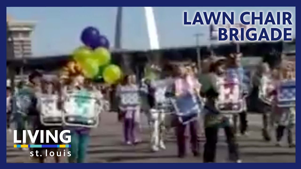 Lawn Chair Brigade | Living St. Louis