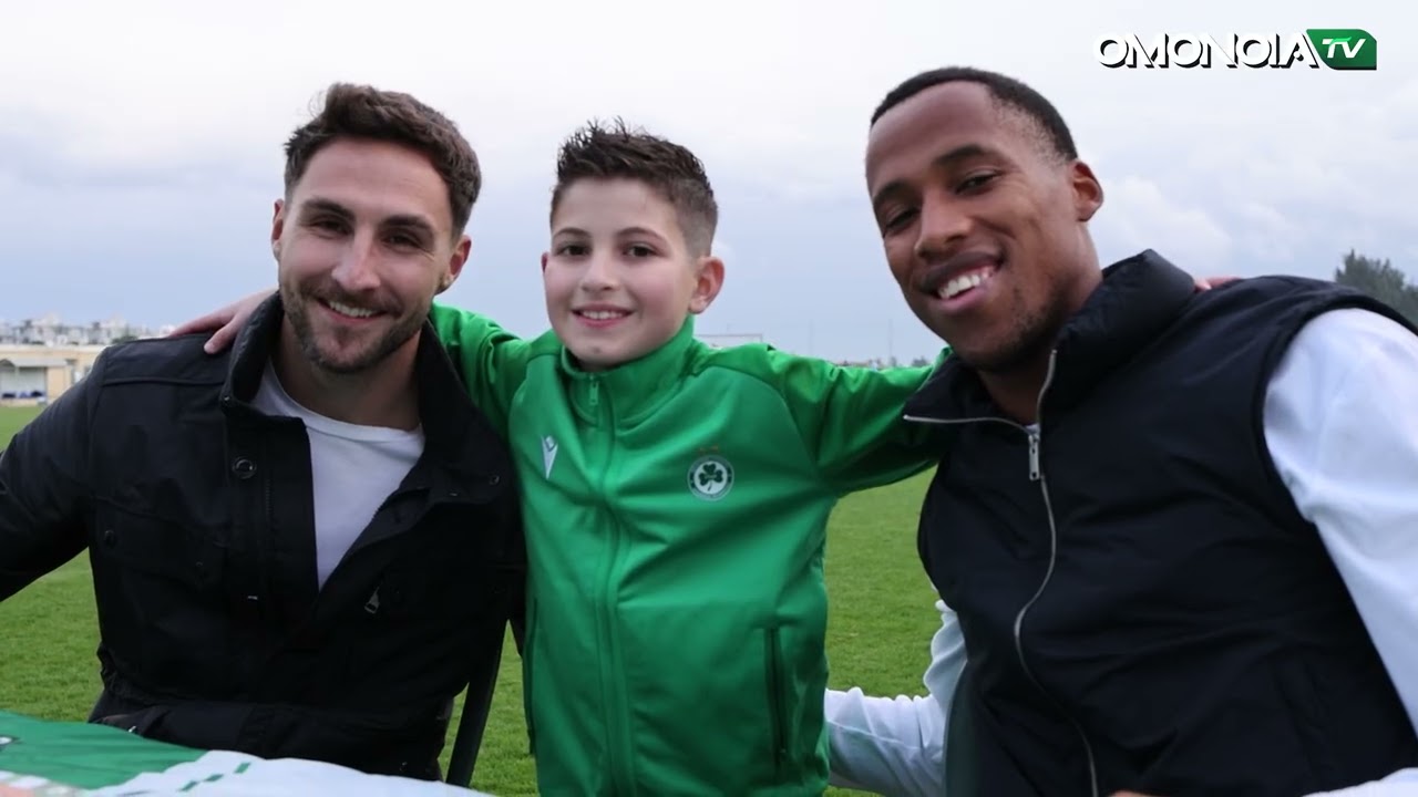 ☘️🍰 Η κοπή της Βασιλόπιττας στο κλιμάκιο Λεμεσού