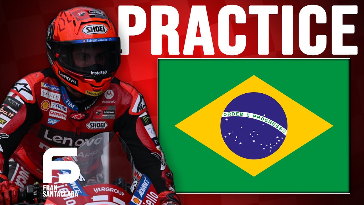 COMENTAMOS PRACTICE BRASIL GOIANIA MOTOGP, MÁRQUEZ ASOMA