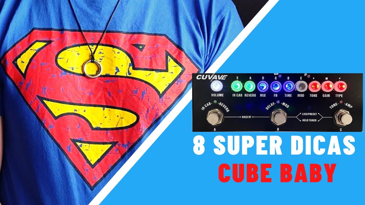 [Dicas] Cube Baby - Dúvidas e Dicas