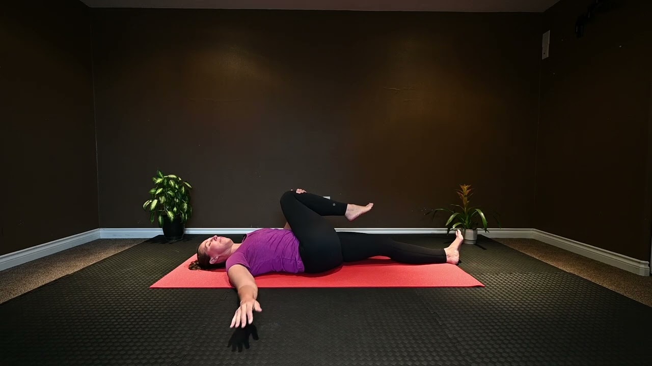13 Minute Hip Wellness Stretch on the Mat