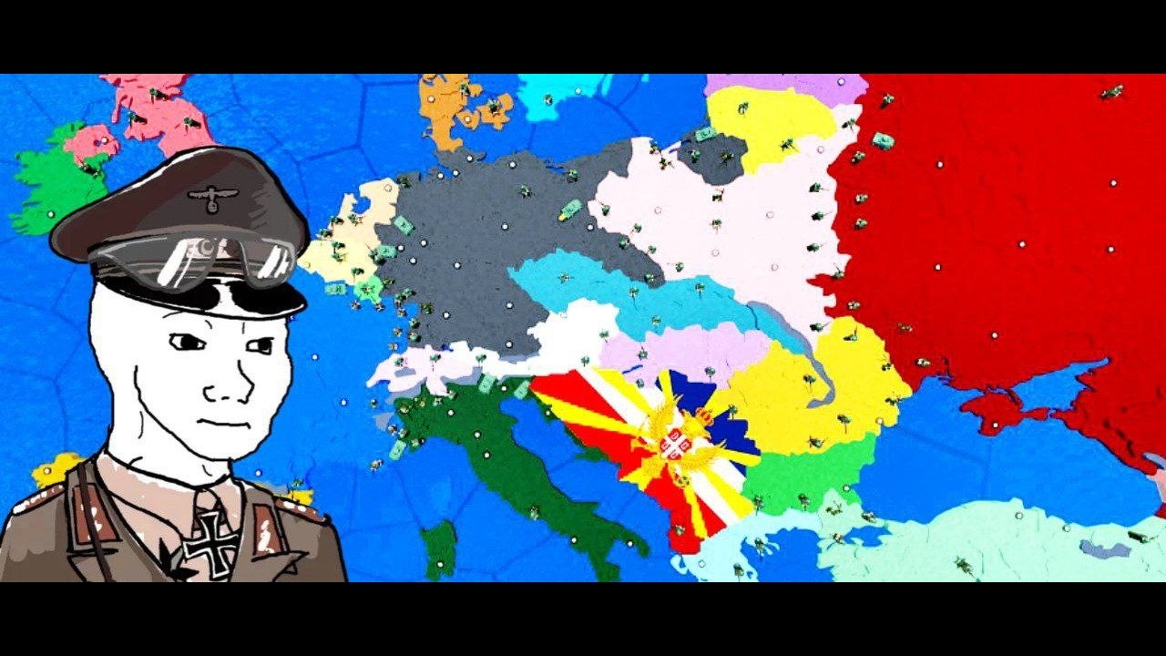 Формирую из Югославии Балканскую Федерацию в CEWW2^^ROBLOX