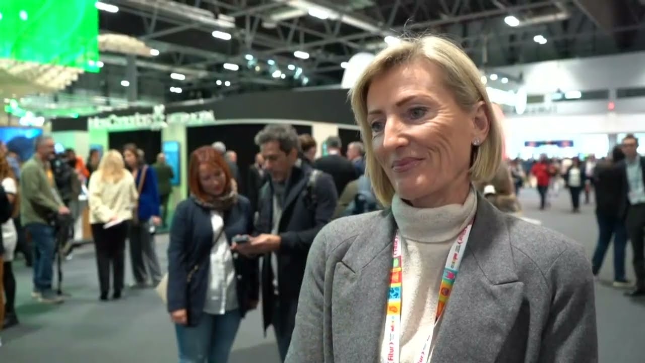Elke Kinateder, Sales Manager Precise Resort Tenerife - Fitur 2026 | Mírame TV Canarias