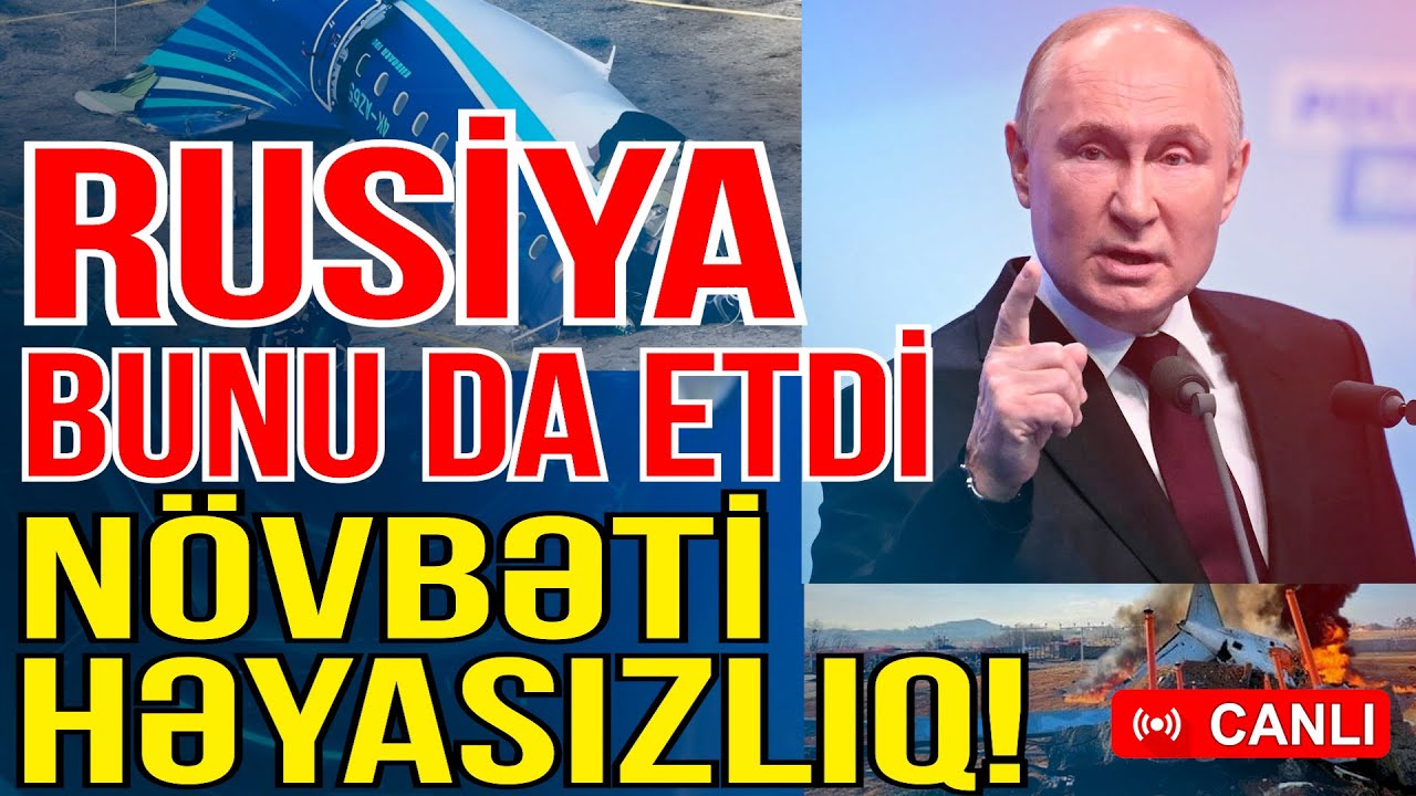 Rusiya bunu da etdi - Bakıya qarşı növbəti HƏYASIZLIQ! - Gündəm Masada - Media Turk TV