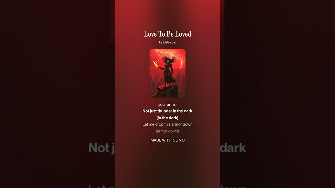 Love To Be Loved