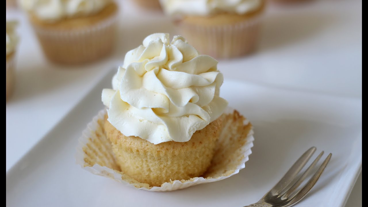 How to Make Cupcakes / Vanilla Cupcake Recipe