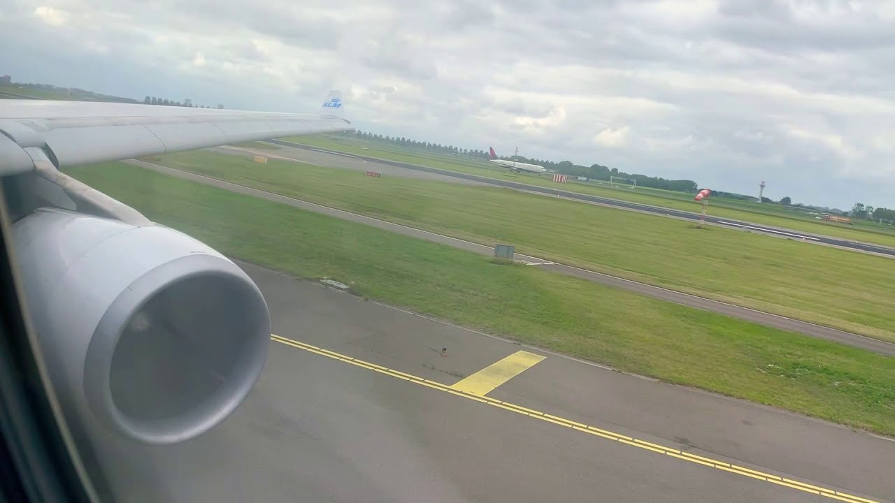 AMS-MSP A330 KLM Take Off