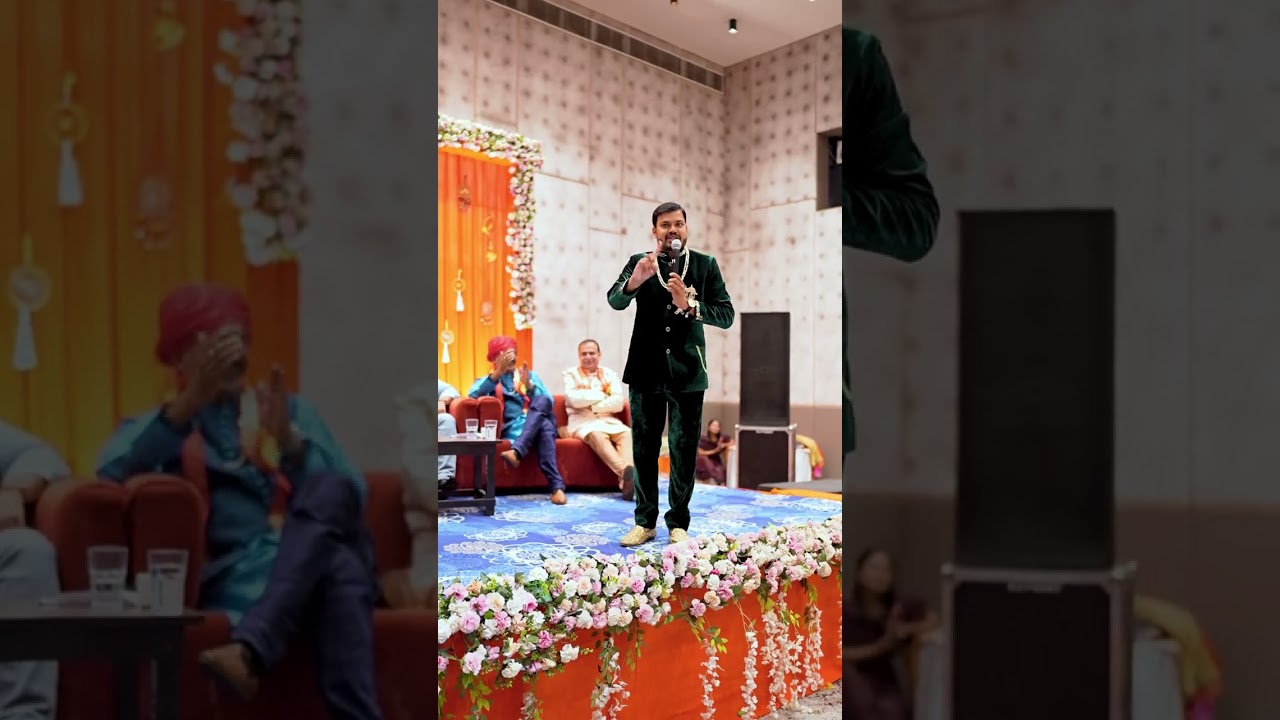 Unbelievable FAKE Wedding in India 🇮🇳 | Jaipur’s Grandest Entertainment Night! | Ankit Khandelwal |