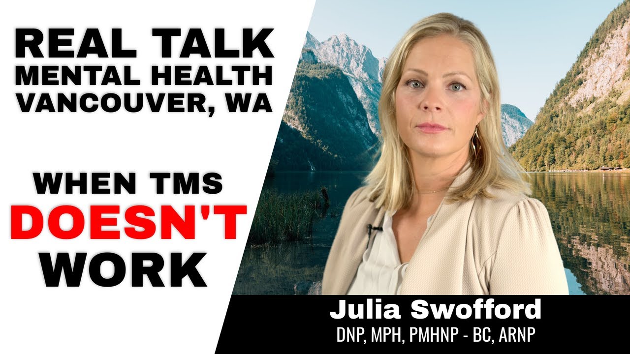 When TMS Doesn't Work - What Next?